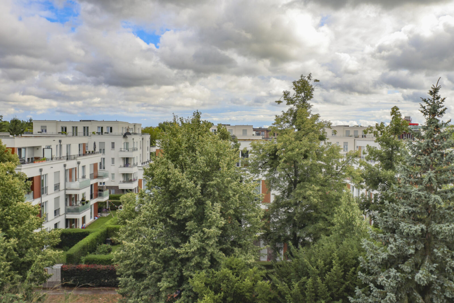 Blick von der Terrasse